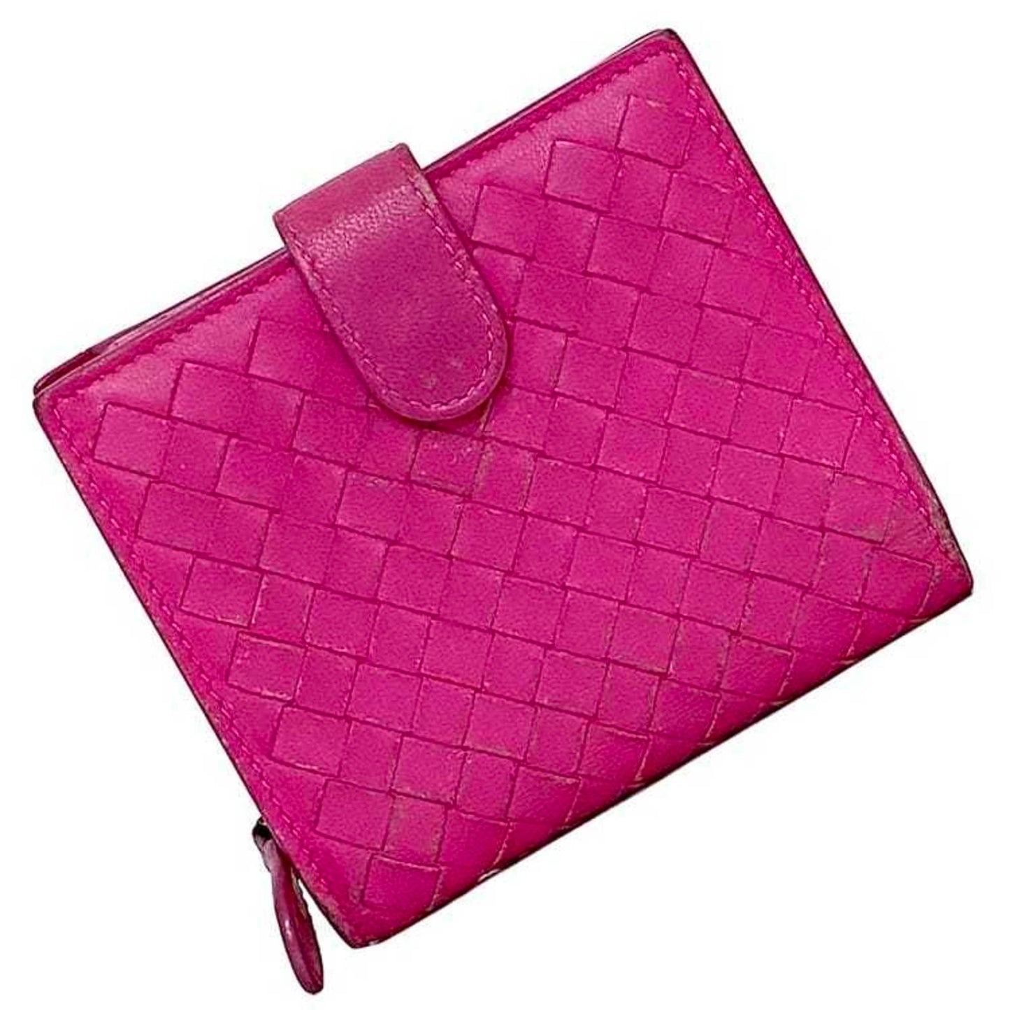 Luxury Bottega Veneta  Leather Wallet (Bi-Fold) ()