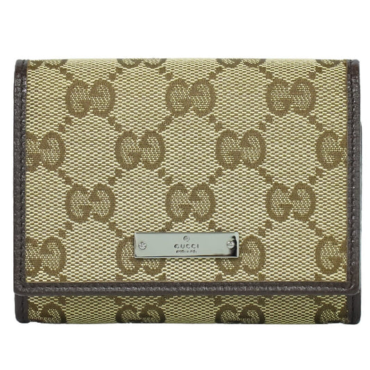 Luxury Gucci Trending 2025 Gg Canvas  Canvas Wallet  ()