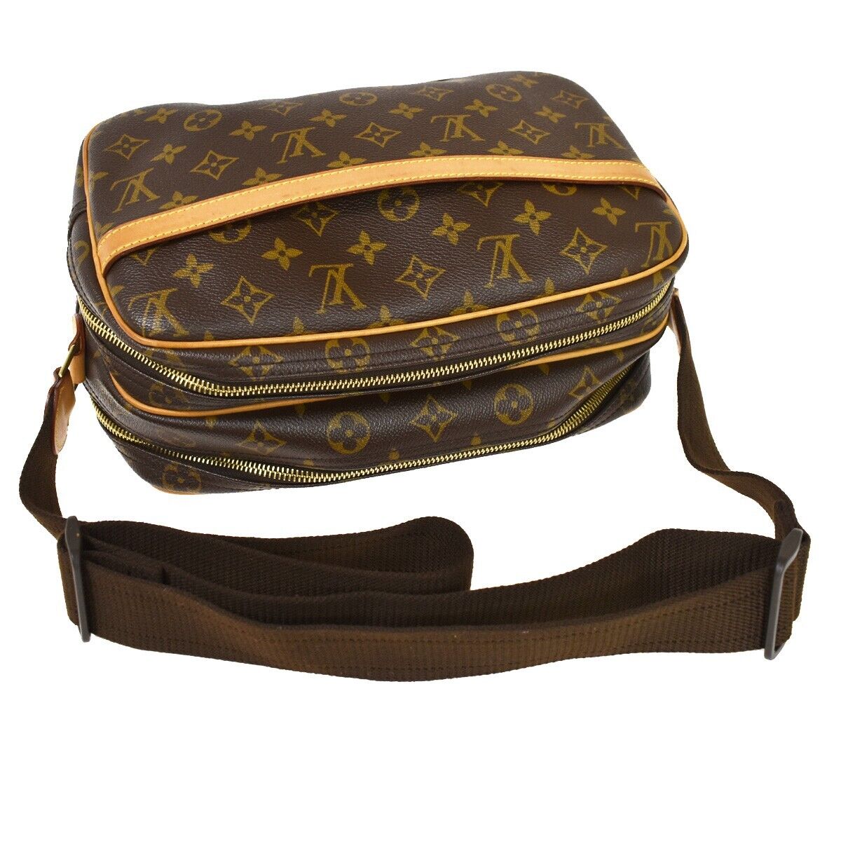 Louis Vuitton Reporter Pm  Canvas Shoulder Bag ()