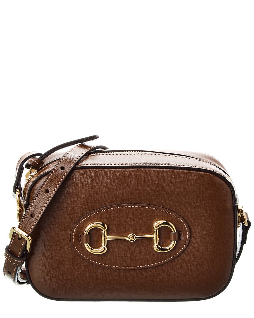 Luxury Gucci Trending 2025 Horsebit 1955 Small Leather Crossbody
