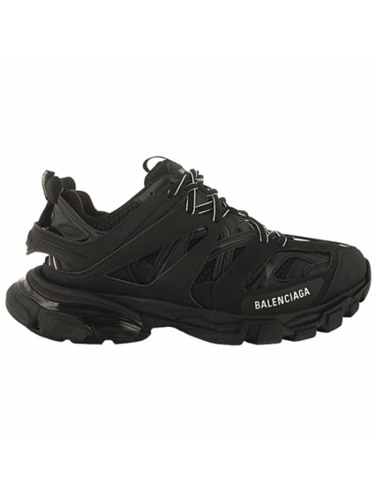 Luxury Balenciaga Track Low Top Sneakers Black