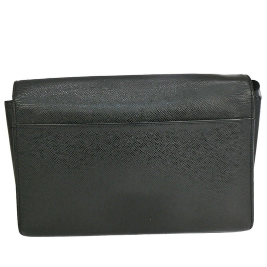 Louis Vuitton Selenga  Leather Clutch Bag ()