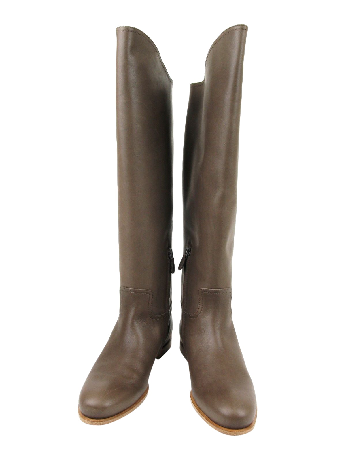 Luxury Bottega Veneta Women's  Leather Tall Boots