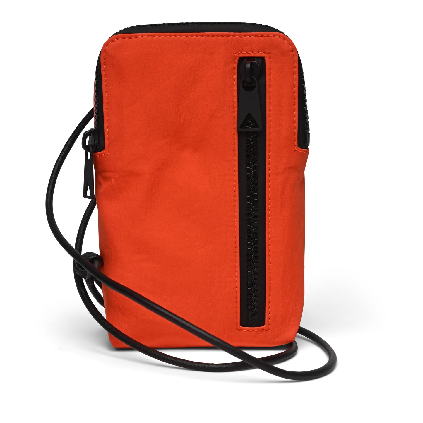 Luxury Bottega Veneta Intrecciato Orange Shoulder Bag