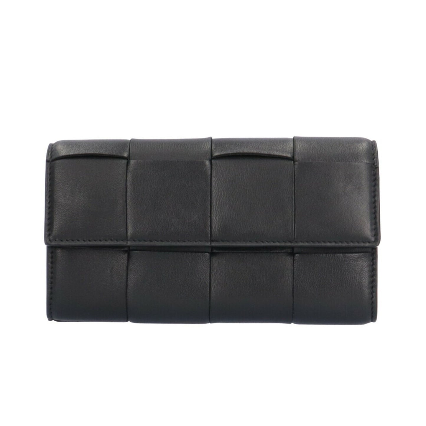 Luxury Bottega Veneta  Leather Long Wallet (Bi-Fold) ()