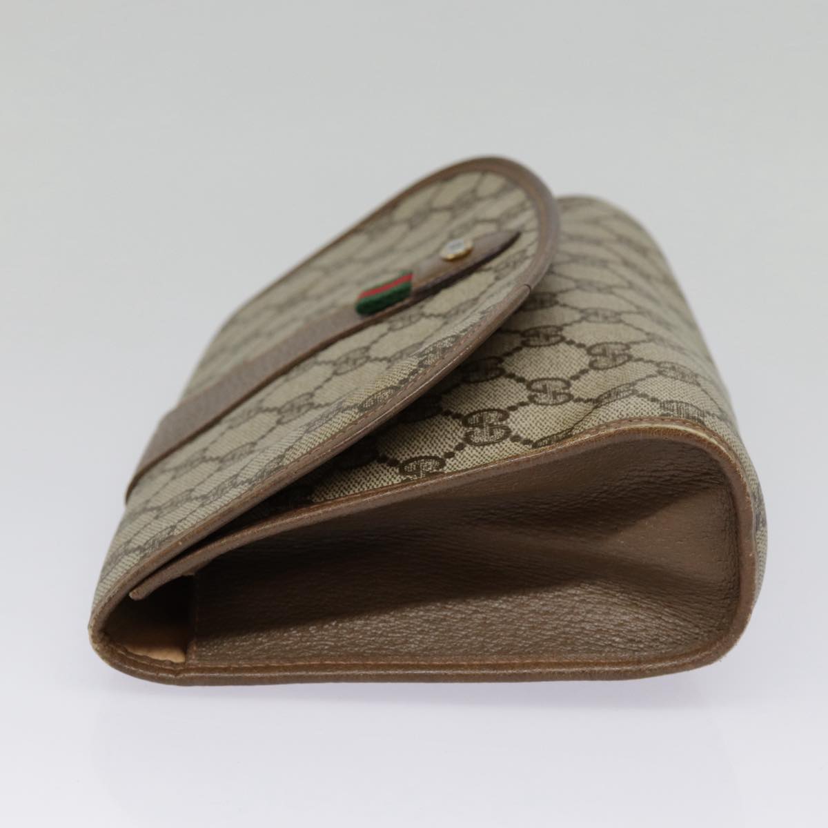 Luxury Gucci Trending 2025 Ophidia  Canvas Clutch Bag