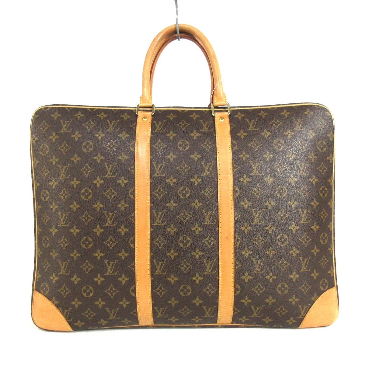Louis Vuitton Sirius  Canvas Travel Bag ()