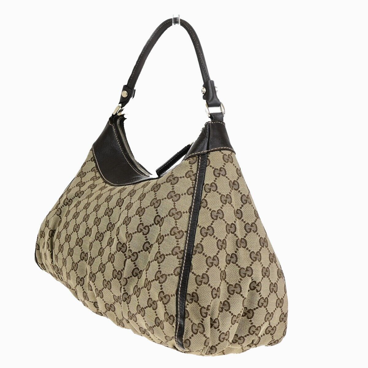 Luxury Gucci Trending 2025 Abbey  Canvas Shoulder Bag