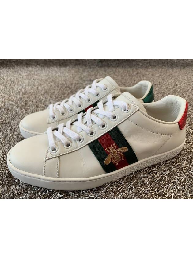 Luxury Gucci Trending 2025 Ace bee embroidery sneakers 35 5 225