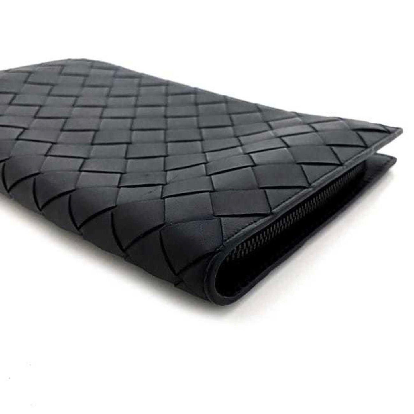 Luxury Bottega Veneta Intrecciato  Intrecciato Long Wallet (Bi-Fold) ()