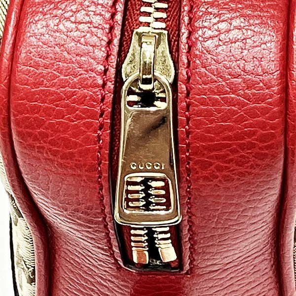 Luxury Gucci Trending 2025 GG Canvas Leather Shoulder Bag