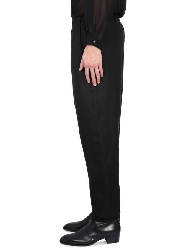 Luxury Saint Laurent 23 ss Viscose Trousers 717375Y1G681000 B0020169836