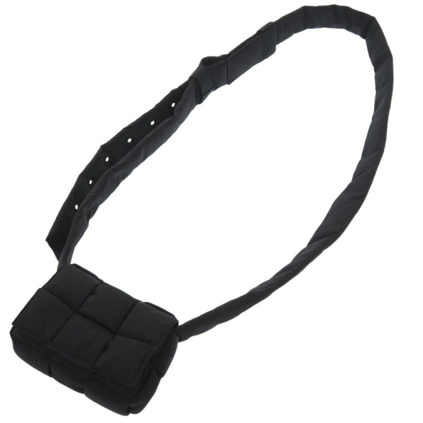 Luxury Bottega Veneta Nylon Shoulder Bag ()