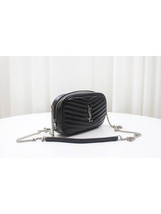 Luxury Saint Laurent Used luxury goods Daall Monogram Lou mini camera cross bag 748849