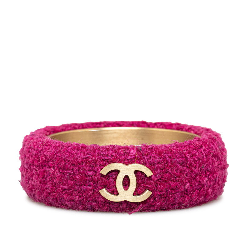 Chanel Coco Bangle Pearl G Tweed   Chanel