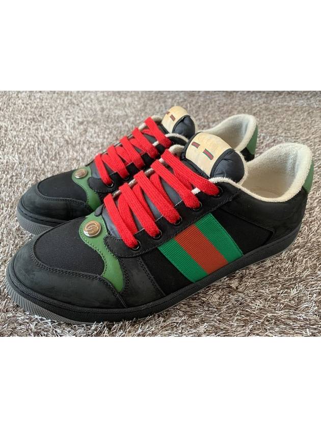 Luxury Gucci Trending 2025 Screener suede sneakers 9 280