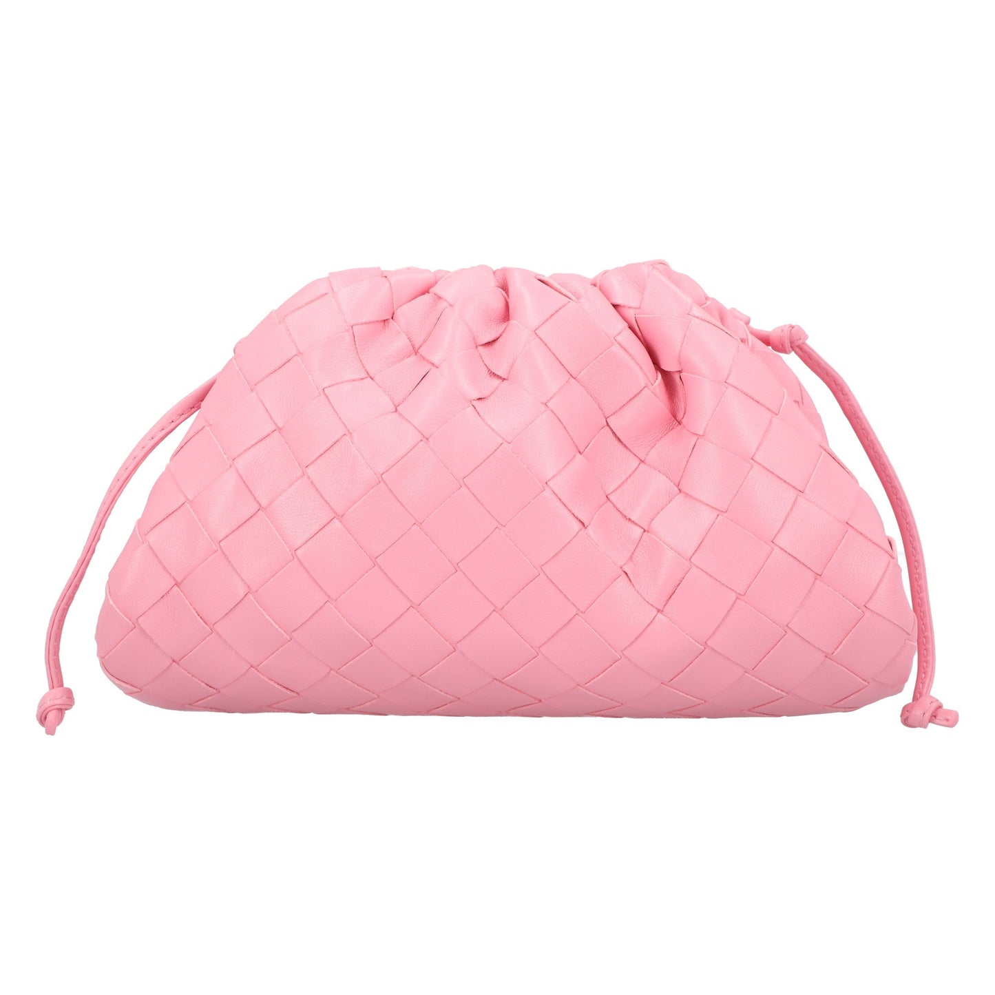 Luxury Bottega Veneta Mini Pouch pink