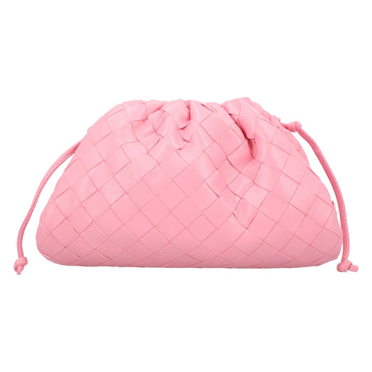 Luxury Bottega Veneta Mini Pouch pink