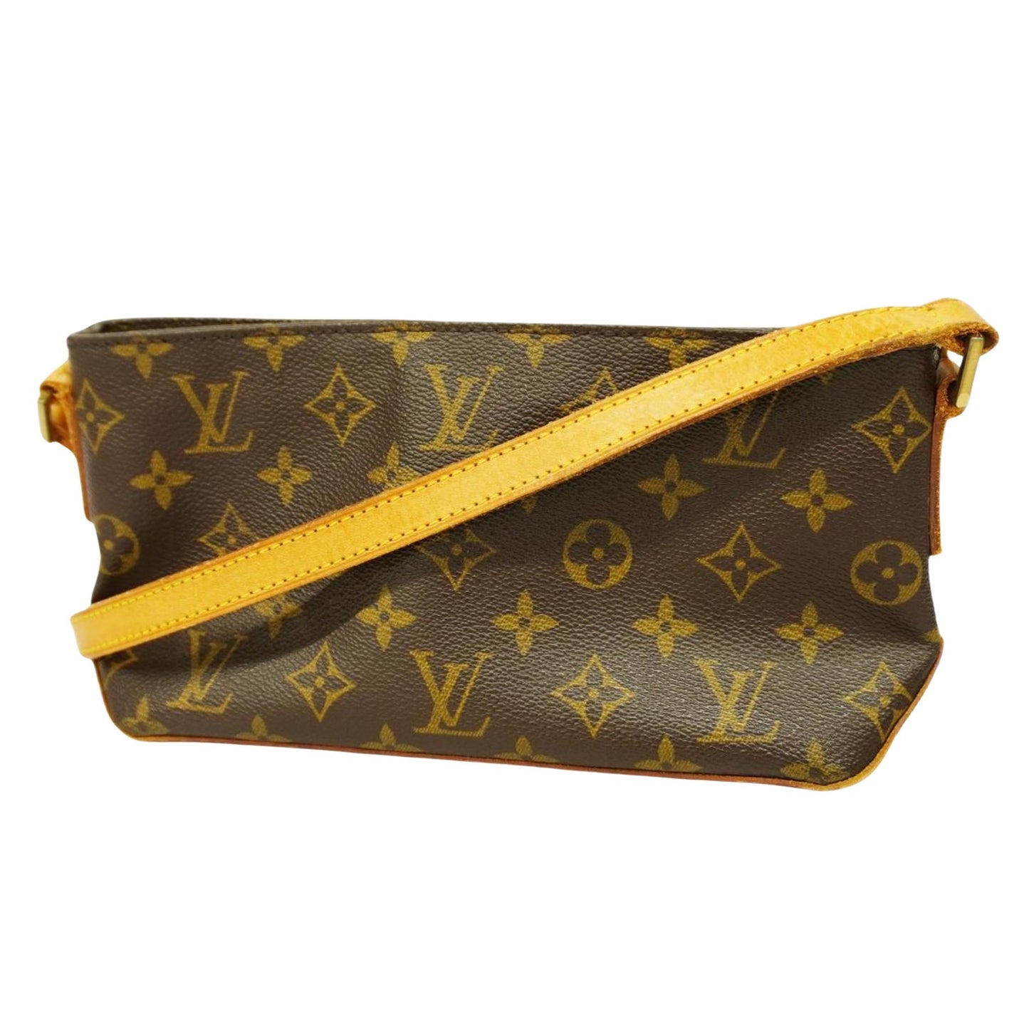 Louis Vuitton Trotteur  Canvas Shoulder Bag ()