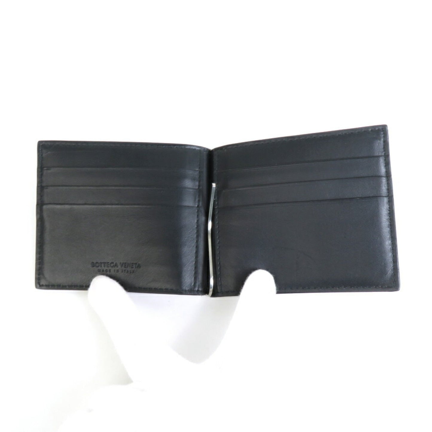 Luxury Bottega Veneta  Leather Wallet (Bi-Fold) ()