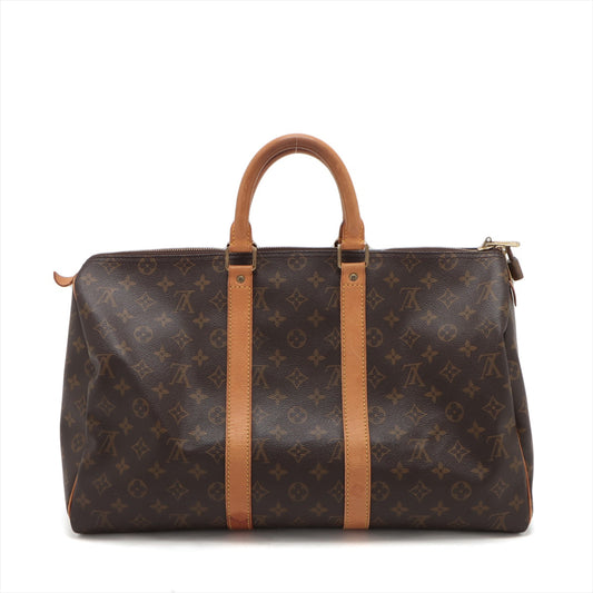 Louis Vuitton Monogram Keepall 45 M41428 Internal Name Filled