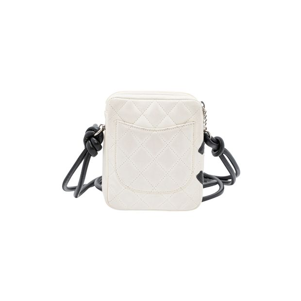 Luxury Chanel Quilted Cambon Cross Body Bag