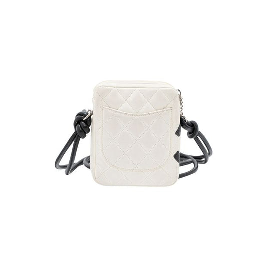 Luxury Chanel Quilted Cambon Cross Body Bag