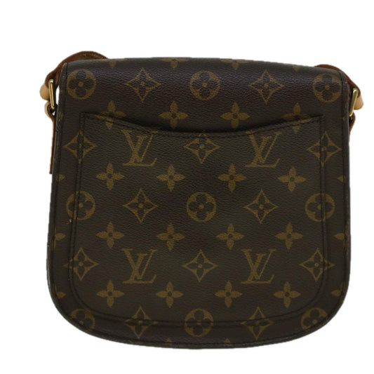 Louis Vuitton Saint Cloud  Canvas Shoulder Bag ()