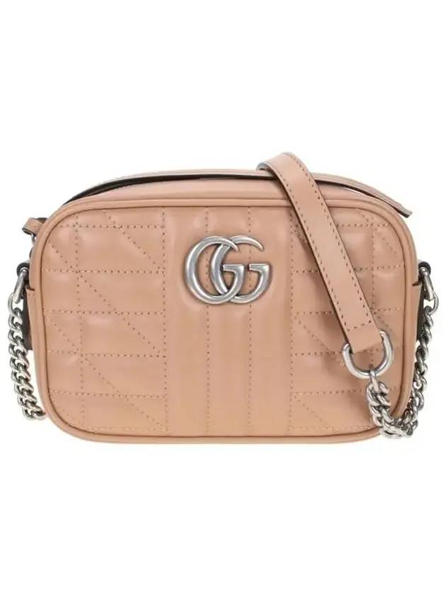 Luxury Gucci Trending 2025 Silver Hardware GG Marmont Small Shoulder Bag Pink