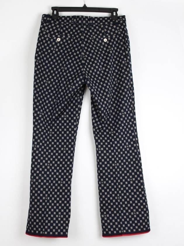 Luxury Gucci Trending 2025 Women s Pattern Flare Pants 42