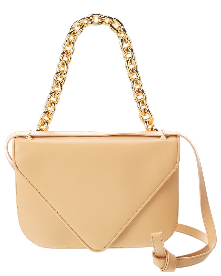Luxury Bottega Veneta Mount Leather Shoulder Bag