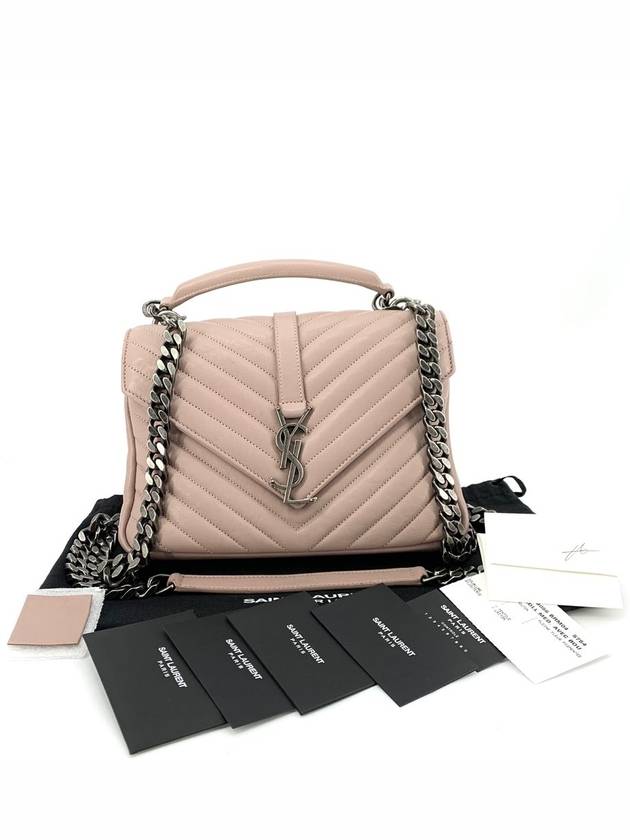 Luxury Saint Laurent Monogram College Bag Medium 428056