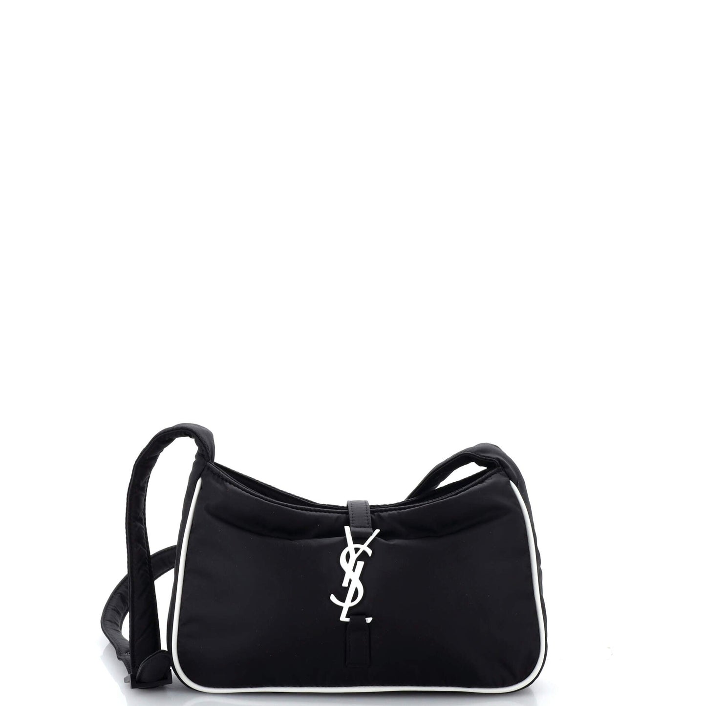 Luxury Saint Laurent Le 5 a 7 Hobo Nylon Small