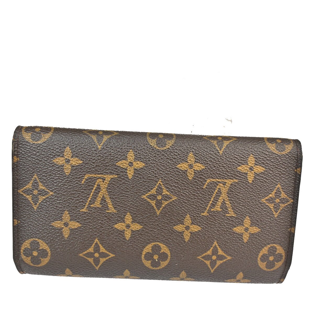 Louis Vuitton Porte Tresor International  Canvas Wallet  ()
