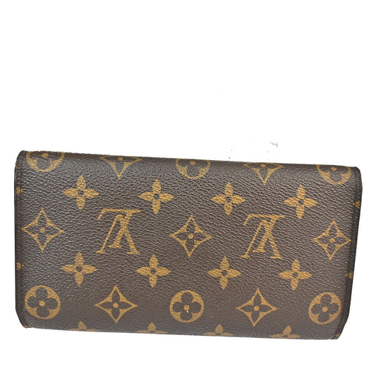 Louis Vuitton Porte Tresor International  Canvas Wallet  ()