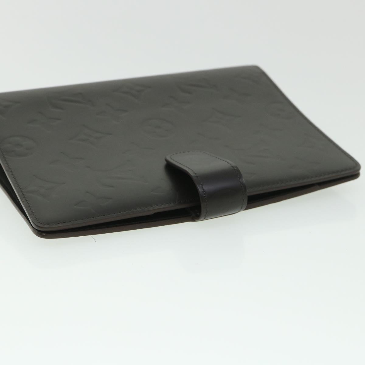 Louis Vuitton Agenda Pm  Canvas Wallet  ()