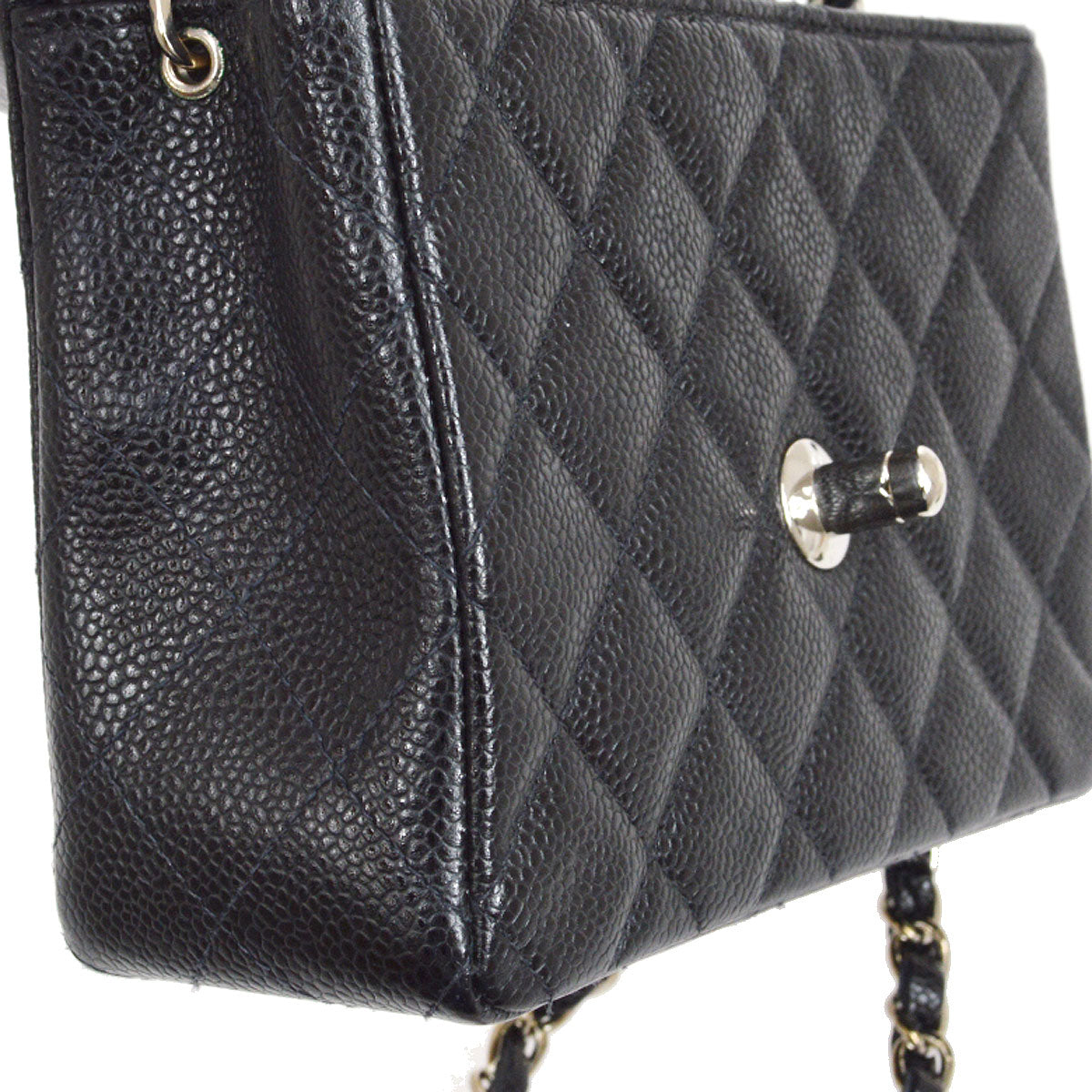 Luxury Chanel 2000-2001 Mini Classic Square Flap SHW