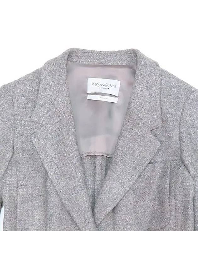 Luxury Saint Laurent Smith Market Used Luxury Wool Jacket Women s Clothing
