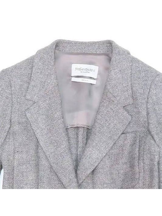 Luxury Saint Laurent Smith Market Used Luxury Wool Jacket Women s Clothing