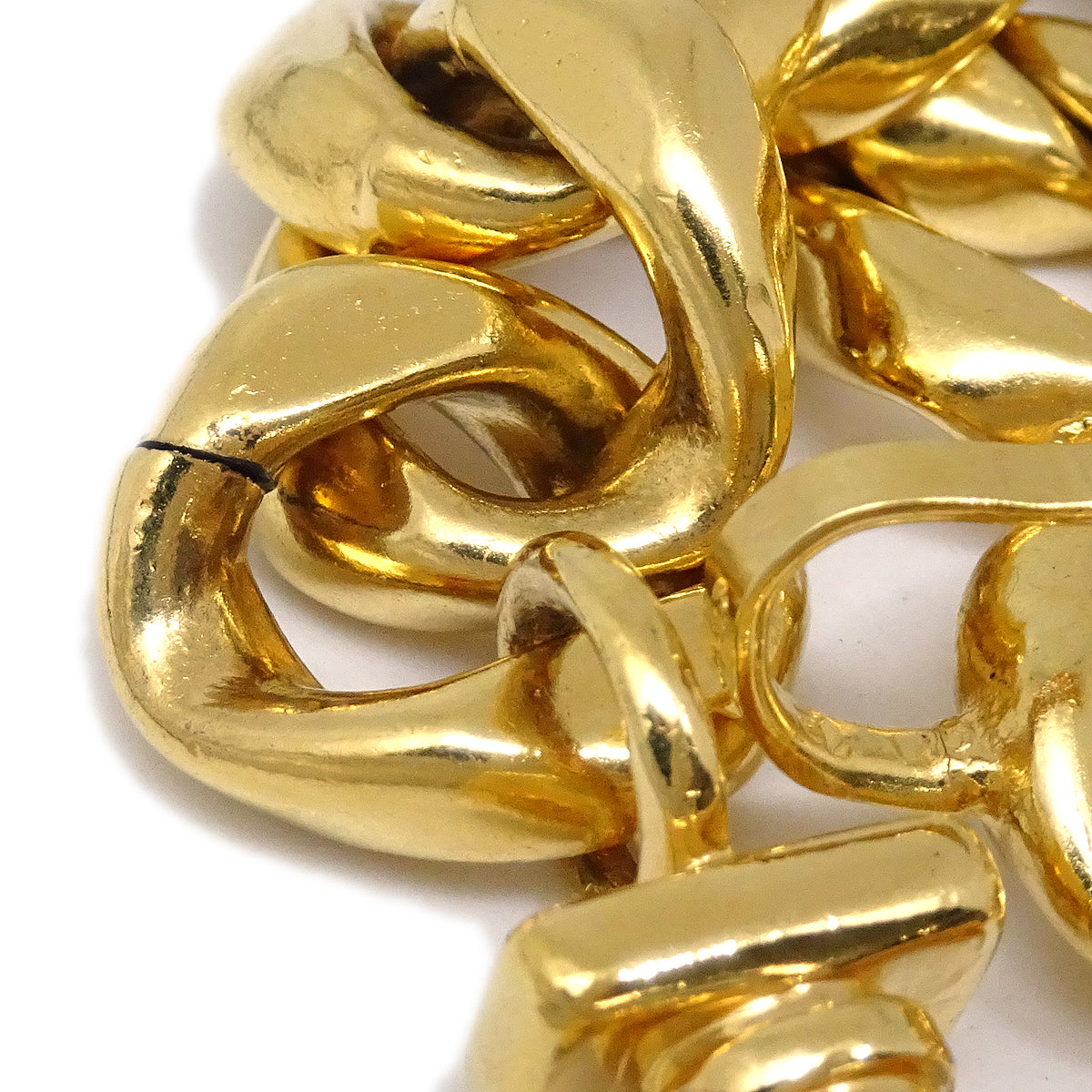 Luxury Chanel Perfume Gold Chain Belt Small New