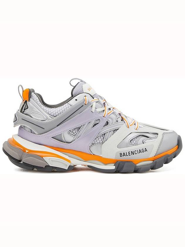 Luxury Balenciaga Track Low Top Sneakers Lilac Grey