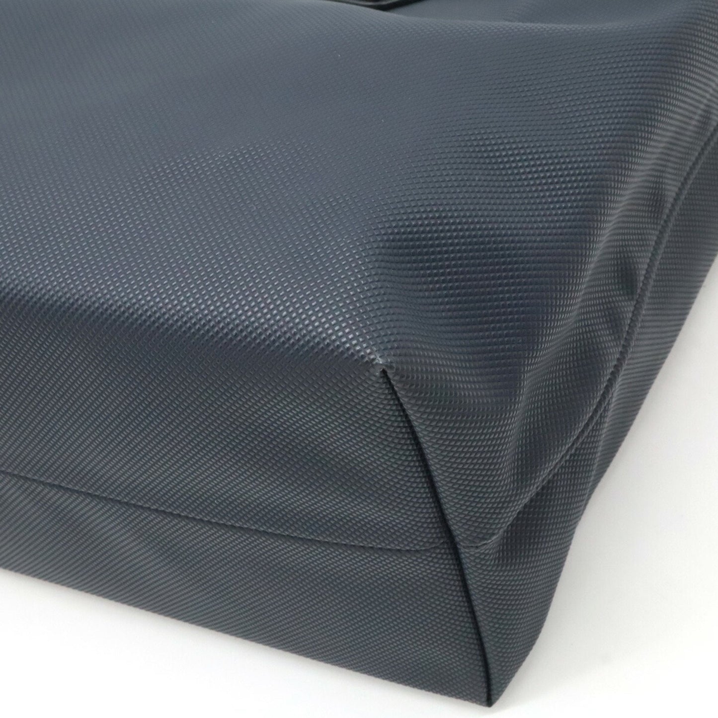 Luxury Bottega Veneta  Navy Pvc Leather Shoulder Bag Tote Bag ()