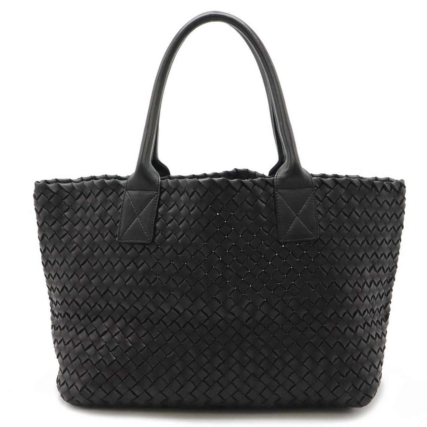 Luxury Bottega Veneta Intrecciato  Leather Shoulder Bag Tote Bag ()