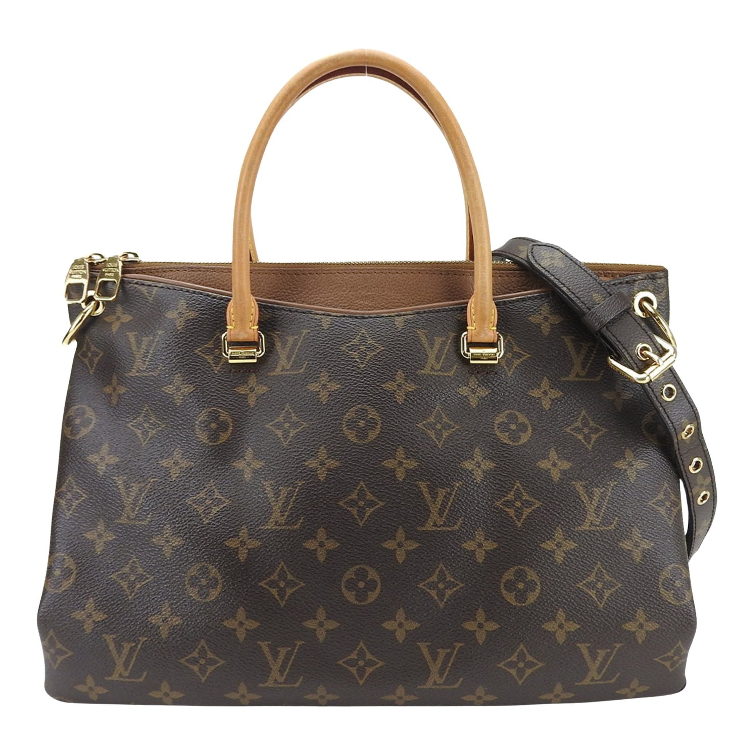 Louis Vuitton Pallas  Canvas Tote Bag ()
