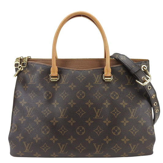 Louis Vuitton Pallas  Canvas Tote Bag ()