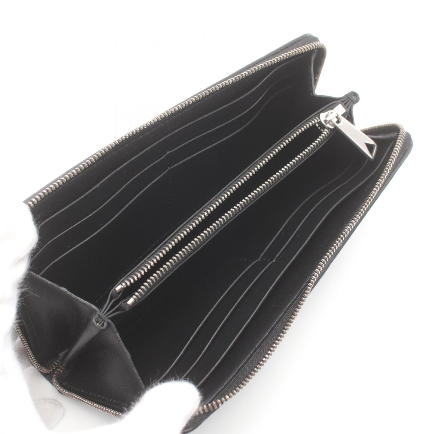 Luxury Bottega Veneta  Leather Long Wallet (Bi-Fold)