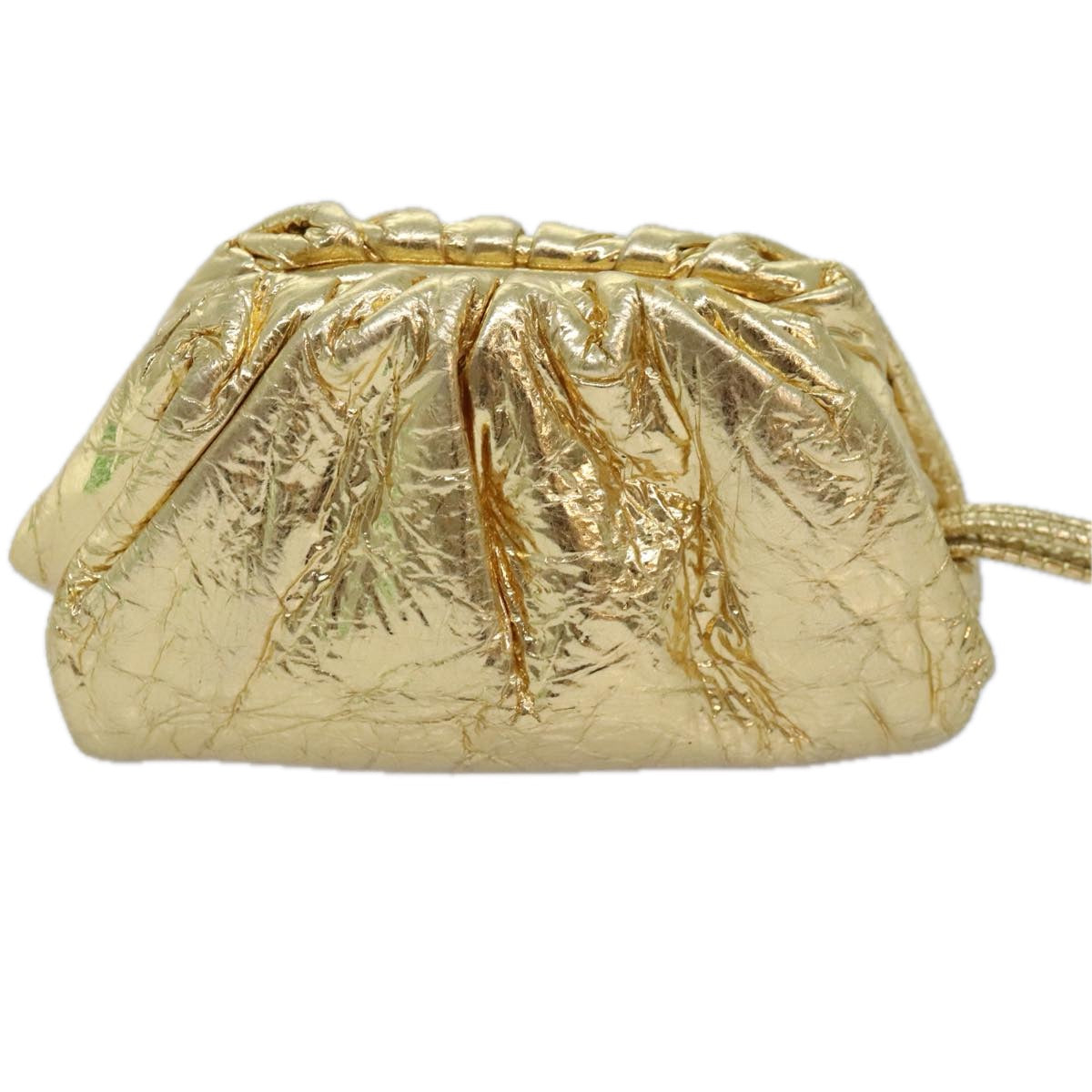 Luxury Bottega Veneta  Leather Clutch Bag ()