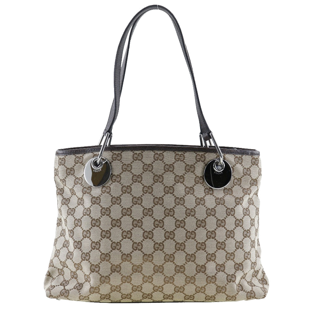 Luxury Gucci Trending 2025 Gg Canvas  Canvas Tote Bag
