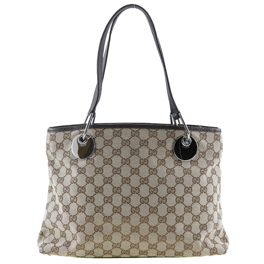 Luxury Gucci Trending 2025 Gg Canvas  Canvas Tote Bag