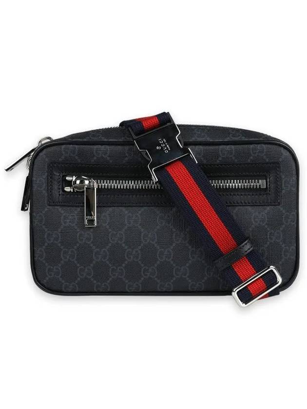 Luxury Gucci Trending 2025 GG Supreme Belt Bag Grey